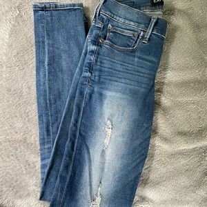 Express distressed jeans